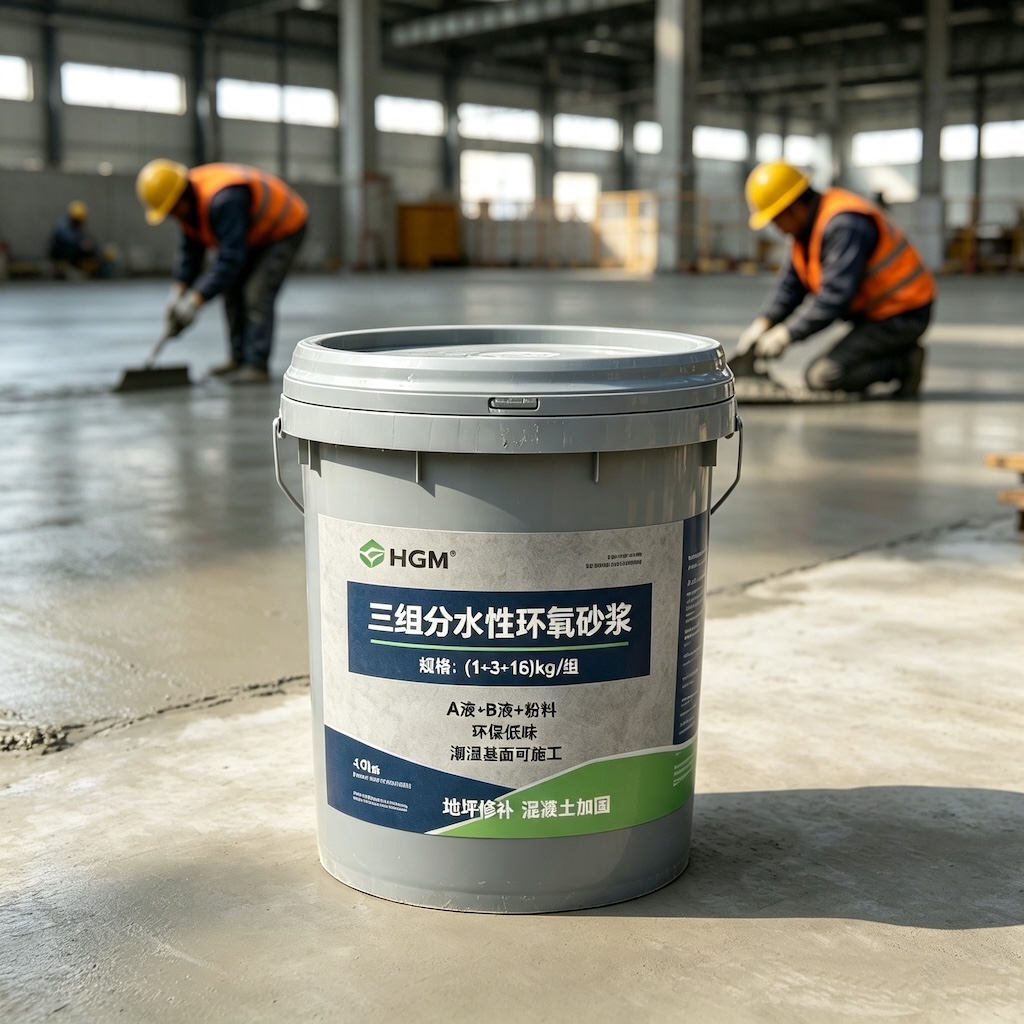 云阳三组份水性环氧砂浆
